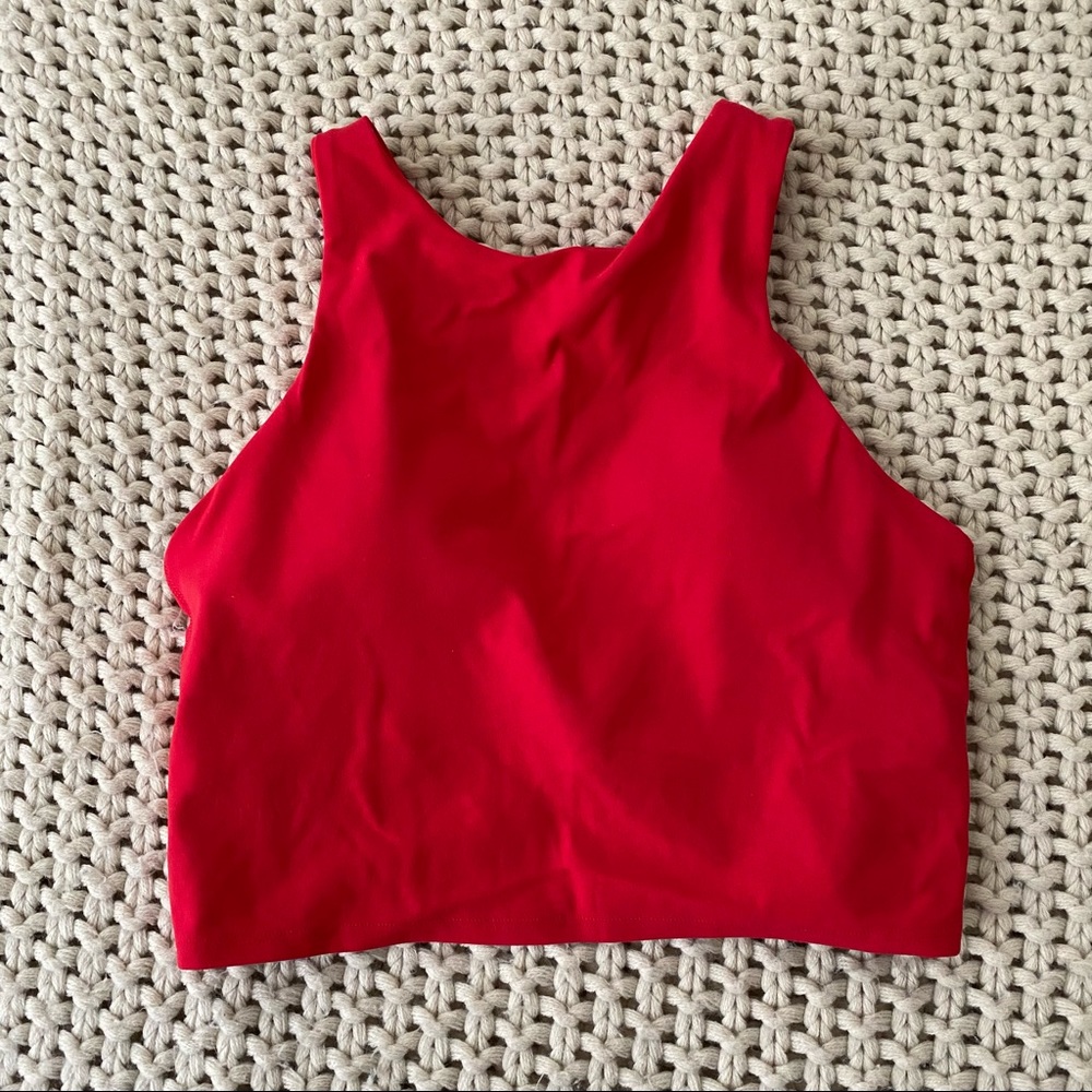 Athleta Conscious Crop Workout Tank